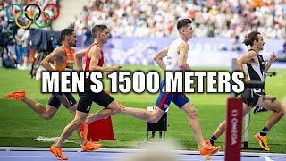 Jakob Ingebrigtsen & Josh Kerr Turn Up The Heat In 1500 Meters! || 2024 Paris Olympics