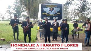 Homenaje a Huguito Flores - Gustavo junto a Daniel y la nueva Banda