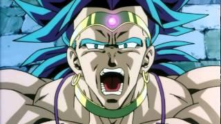 Broly transforms into Legendary Super Saiyan form  HD