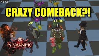 SpawnPK RSPS: *Never Seen so Many Busts* Crazy Comeback Comes In?! +$100 Bond G/A