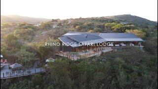 Rhino Ridge Safari Lodge - Home of the Rhino