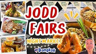 JODD FAIRS Night Market  | Thai Street Food