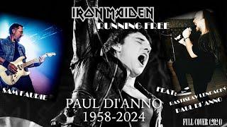 IRON MAIDEN - Running Free (1980) / SAM FAURIE,RASTISLAV LENDACKY,PAUL DI´ANNO / Cover 2024