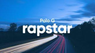 Polo G - RAPSTAR (Clean - Lyrics)