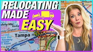 Relocating to Tampa Florida- 5 Steps To Make it EASY!