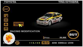 Gran Turismo (PS1) Career - Grinding for credits and upgrading the AE86 - DuckStation Emulation