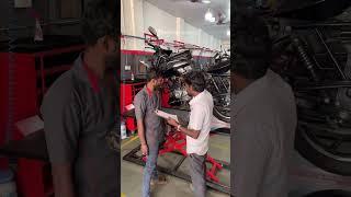 Best Bike Service in CoimbatorePulsar Love Call 9159 456789 #coimbatore #yt #pulsar #bikeservice