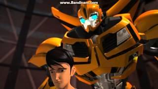 Transformers Prime: Optimus vs Megatron
