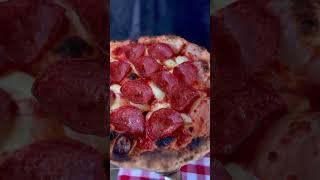 Neapolitan Style Pizza with Gozney Arc, Direct Dough with 2 Day Ferment #pizza #shorts #food