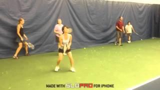 Sept 20 Ball Machine Forehand