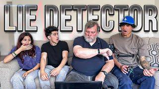 LIE DETECTOR TEST WITH MY SIBLINGS *awkward*