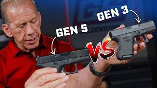 The Difference Between Gen 3 & Gen 5 Glocks