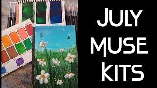 July Muse Kit Unboxing