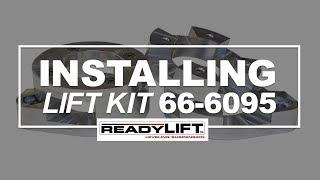 Installing Ready Lift Jeep leveling kit 66-6095