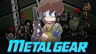 Metal Gear (MSX) - Where It All Began | Trav Guy Review