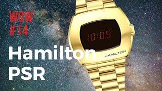 Hamilton PSR // The First Digital Watch // The Bond Watch – Watch of the Week. Episode 14