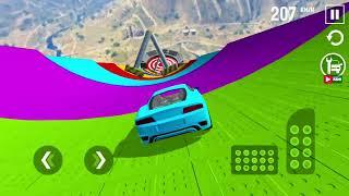 Epic spooks with springboard obstacles #car6 #47 arcade racing race  games