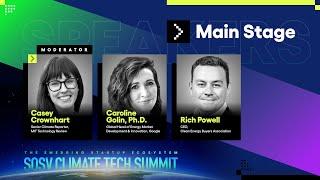 Big Tech's Net Zero Energy Problem  SOSV CLIMATE TECH SUMMIT 2024