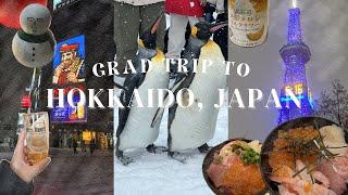 ️ Winter Adventure in Hokkaido: Exploring Sapporo + Day Trip to Asahikawa  | Solo Japan Travel