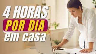 trabalhar MEIO PERÍODO em CASA | 3 Opções de home office com carga horária reduzida (parte 2)