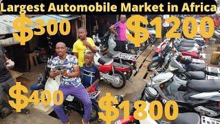 Biggest/Cheapest Automobile Market In Africa || Nnewi Market #automobile #Nnewi #Africa