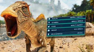 Ark But Dino Stats Are Randomised!