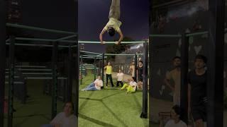 Public Reactions#reaction #indiancalisthenics #calisthenics #streetworkout #shorts