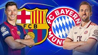 Barcelona vs Bayern Munich, UEFA Champions League 24/25 - MATCH PREVIEW