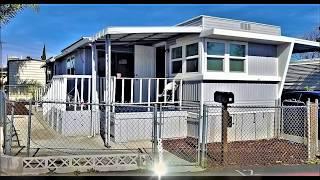 REMODELED MOBILE HOME FOR SALE IN RIALTO CALIFORNIA 2 BEDROOMS, VILLA, MANUFACTURED, ACTION MH