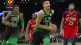 凯尔特人18-19赛季十佳球 Boston Celtics Top 10 Plays of the 2018-2019 NBA Season