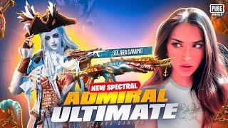 NEW PIRATE ULTIMATE SET || SPECTRAL ADMIRAL OPENING + MYSTIC KRAKEN ACE32 || PUBG MOBILE