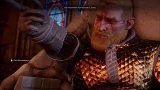 Dragon Age Inquisition - Jerk Inquisitor