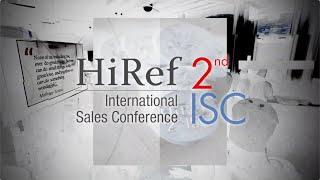 II° International Sales Conference - HiRef 2017