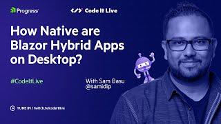 dotNET Dev Show: How Native are Blazor Hybrid Apps on Desktop?