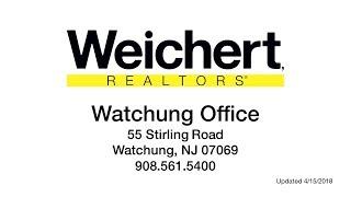 Weichert Watchung Listings 4-15-18