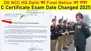 ncc c certificate exam date change 2025 | ncc c certificate exam date 2025 | NCC c exam date 2025