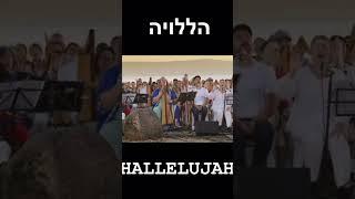 ⁠@JoshuaAaron & The King’s Harpists @jhop247 sing HALLELUJAH on the Sea of Galilee