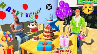  Shinchan Birthday Party  Indian Theft Auto  Indian Bike Driving 3dNew Update new Cheat Code