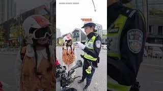 终于轮到我扬眉吐气了，太舒服了！#机车