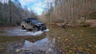 Top 10 overlanding trails along the Smoky Mountain 1000