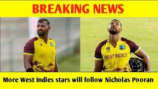 More West Indies stars will follow Nicholas Pooran : Coach Sammy makes bold prediction