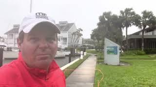 Hurricane Nicole, South Vero Beach Report