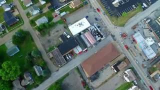 DJI Phantom 3 Professional - Aliquippa, PA - Breezy's Pizza - New Sheffield