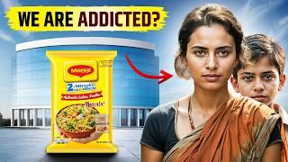 The Shocking Story of Maggi  Why Maggi Became So Famous? | Live Hindi Facts