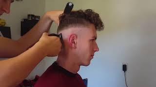 Hair Tutorial #3 | Übergang selber schneiden Männer  / Skin fade men