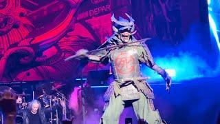 Iron Maiden (song) Live in Tokyo Japan 26 September 2024 future past tour