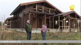 Дом из клееного бруса. Личный опыт // FORUMHOUSE