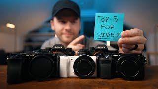 Best Sony Cameras For VIDEO Creators (Under $1K)