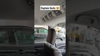 MARUTI SUZUKI XL6 CAPTAIN SEATS #shorts #shortvideo #shortvideo #youtubeshorts #ytshorts #shortsfeed