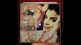 Maxi 45 Paula Abdul  melange Face A et B du titre The Promise Of A New Day By FredOtte